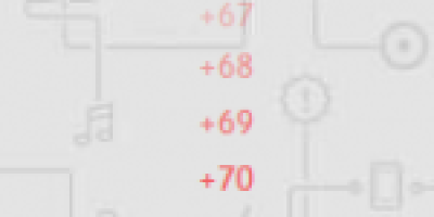 分享一个鼠标点击红色数字上升的代码