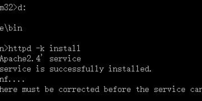 Windows10下安装Apache2.4.20教程
