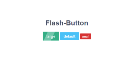 Vue按钮插件Flash-Button正式版1.1.0发布 Vue按钮插件Flash-Button正式版1.1.0发布