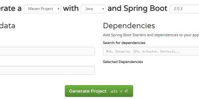 自建Spring Initializr Service 自建Spring Initializr Service