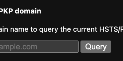 关闭HSTS后清除Chrome/Edge带来的影响