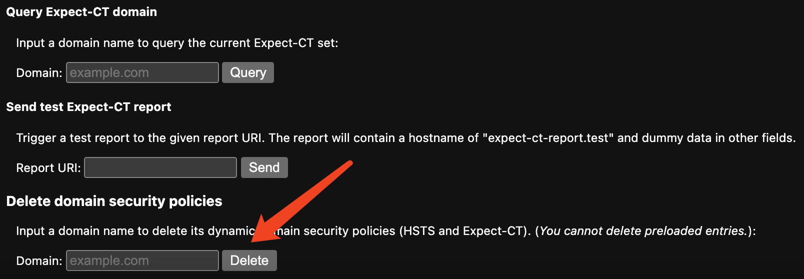 关闭 HSTS 后清除 Chrome/Edge 带来的影响 关闭 HSTS 后清除 Chrome/Edge 带来的影响